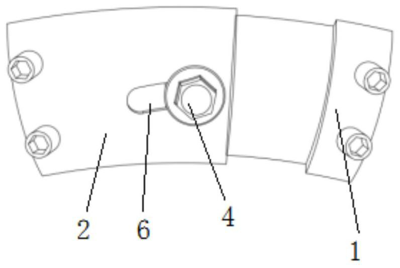 Thoracolumbar spine side adjustable fixing plate system