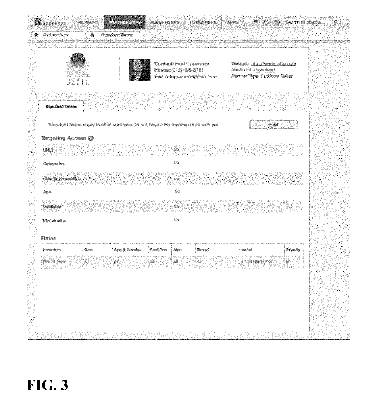 Methods and systems for impression inventory trading