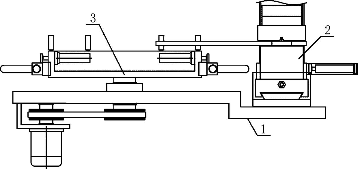 Sleeve workpiece continuous feeding mechanism