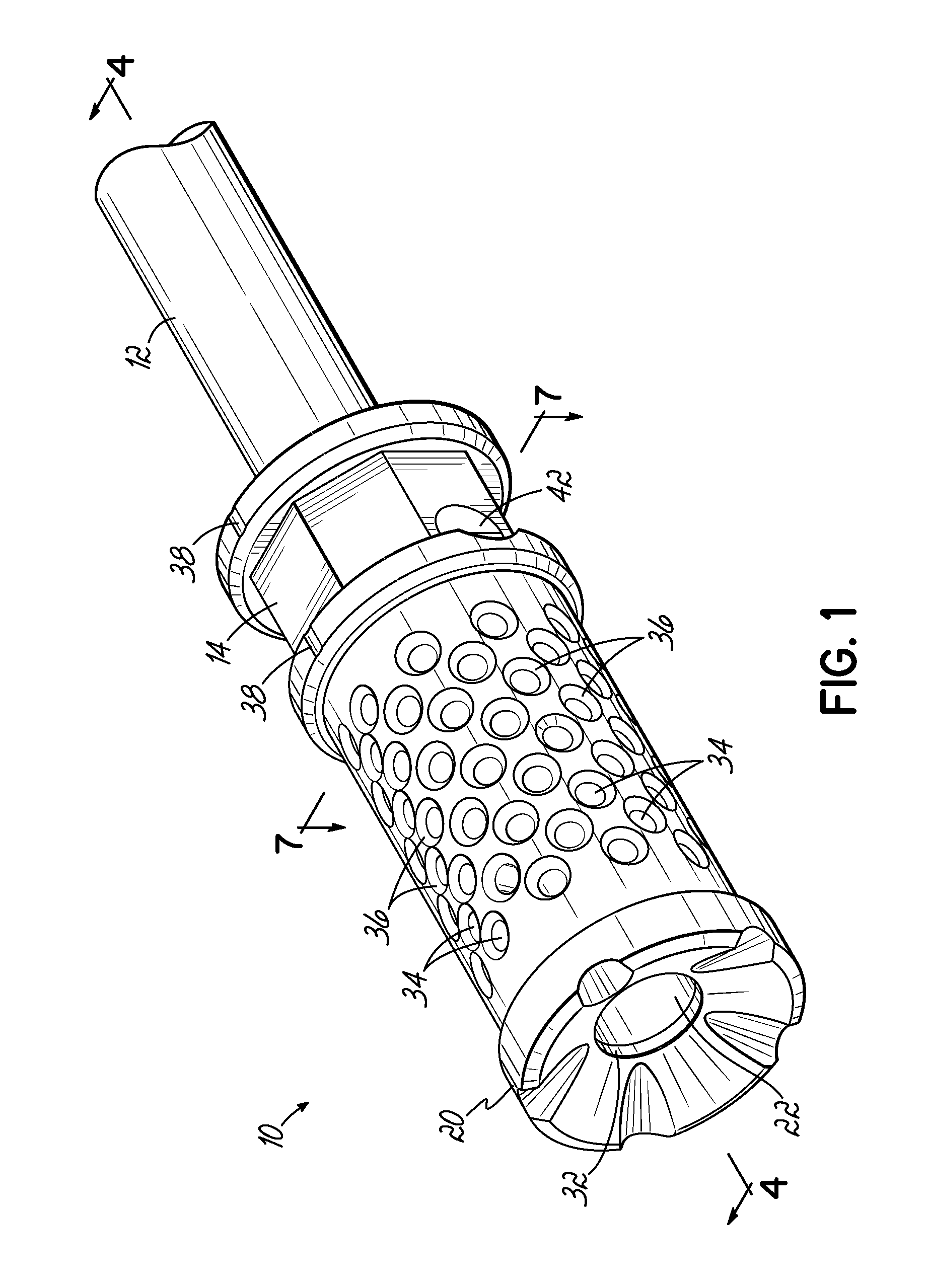 Asymmetric Muzzle Compensator For Firearm