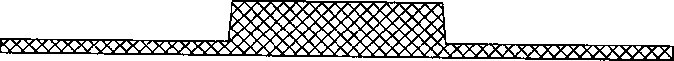 Method for preparing high conductive, high temperature electronic frame material