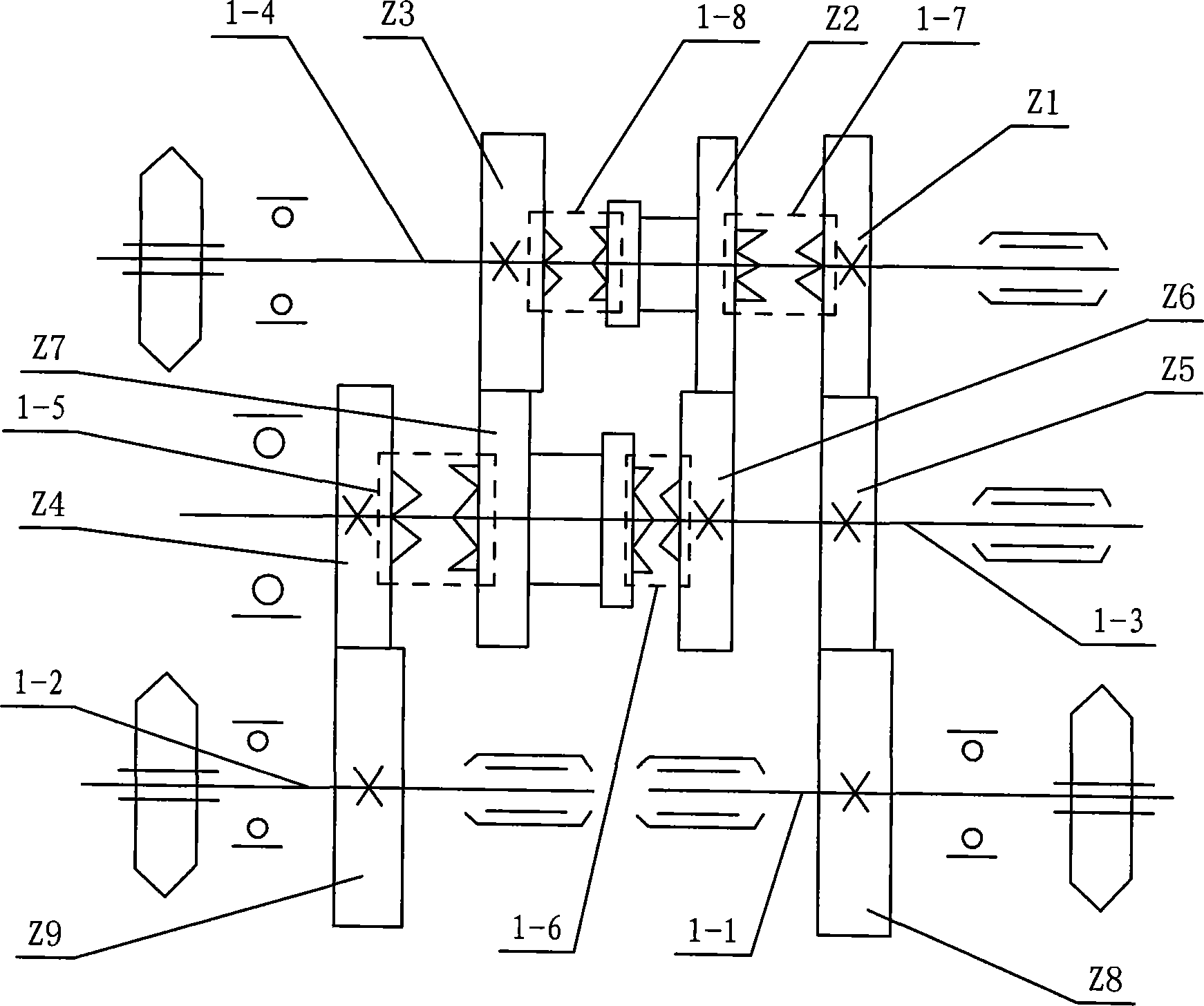 Motion training pedal cycle with multi-motion and feedback mode