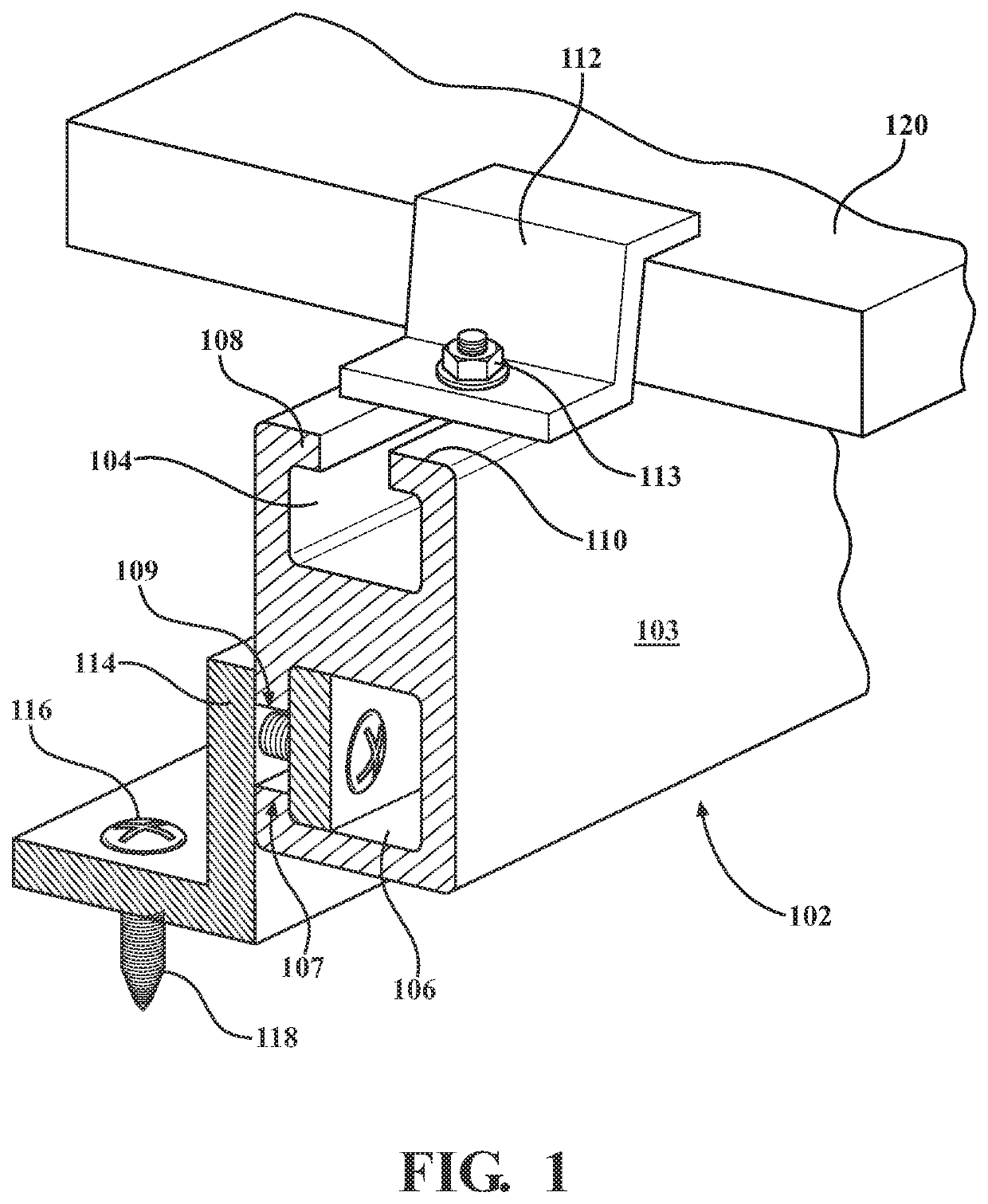 Solar panel wire management system and method