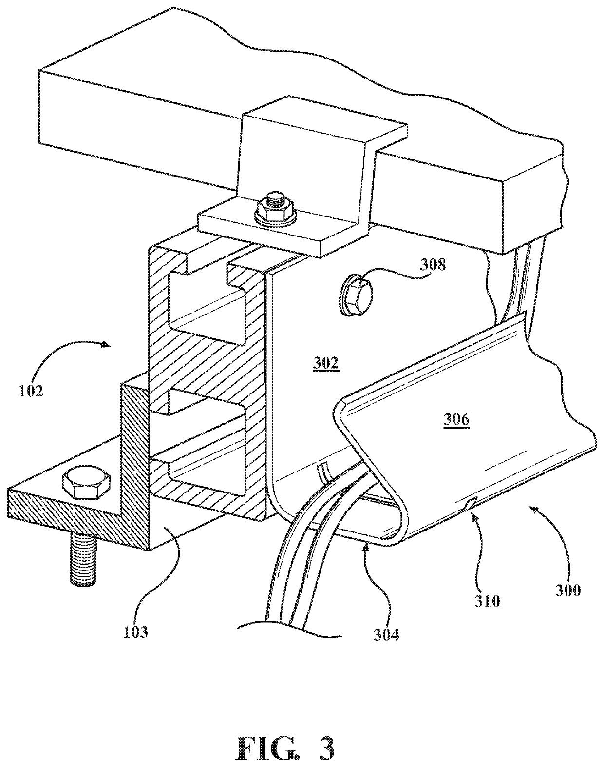 Solar panel wire management system and method