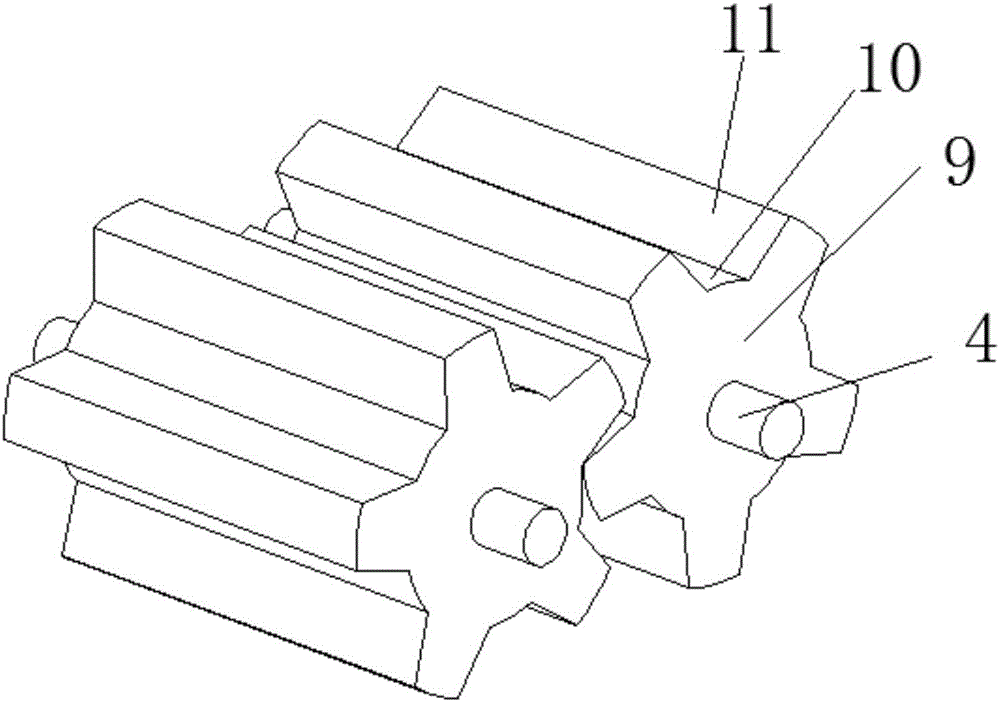 Bitter herb juice extracting device