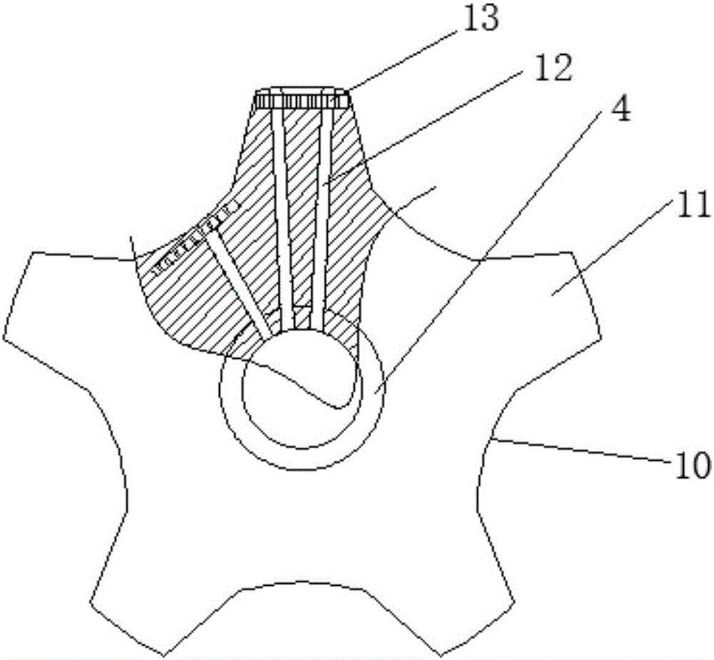 Bitter herb juice extracting device