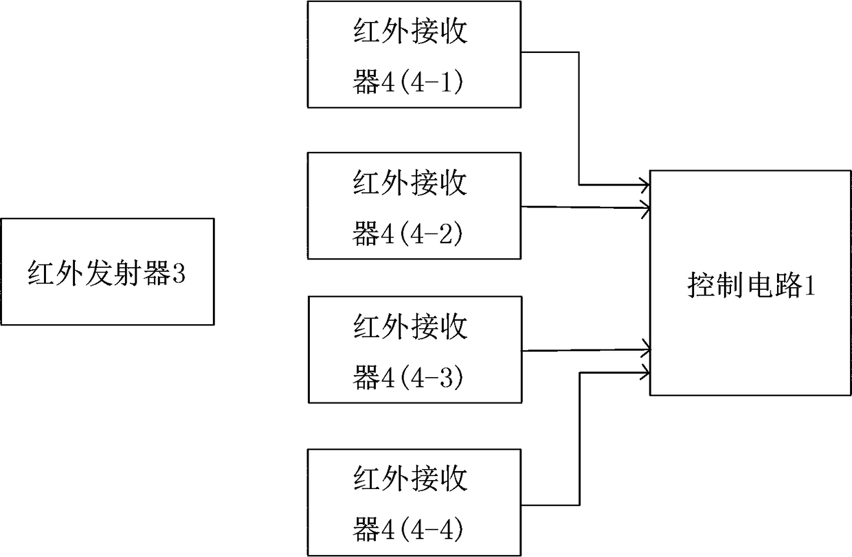 Object moving direction sensing device