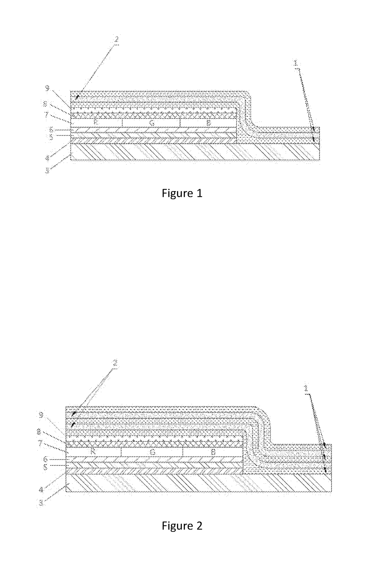 Thin Film Packaging Structure, Method For Fabrication Thereof And Display Device