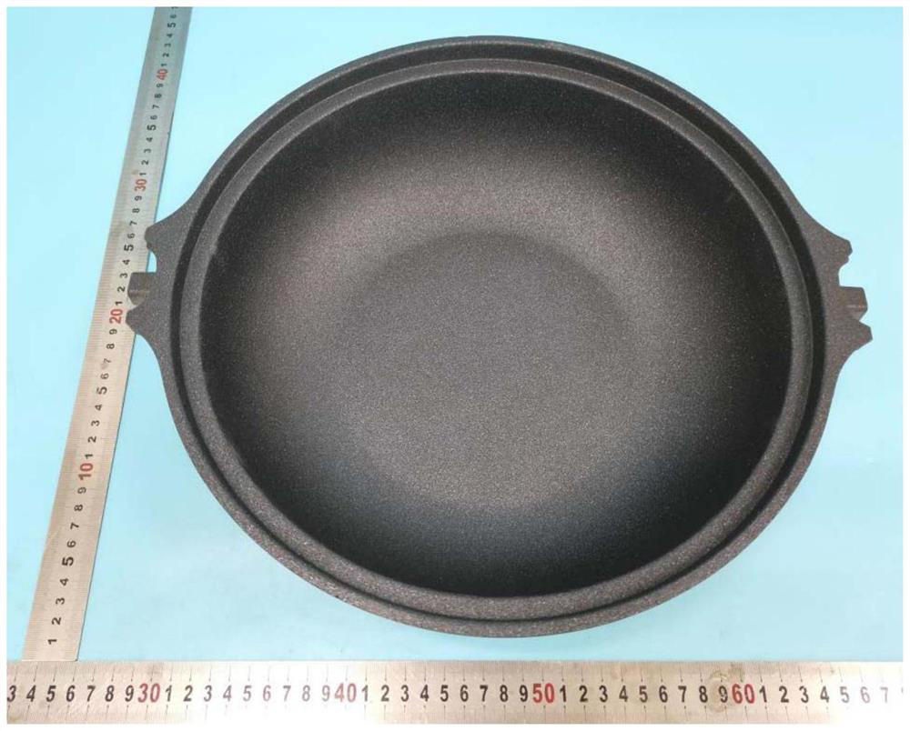 Cooking container and manufacturing method thereof