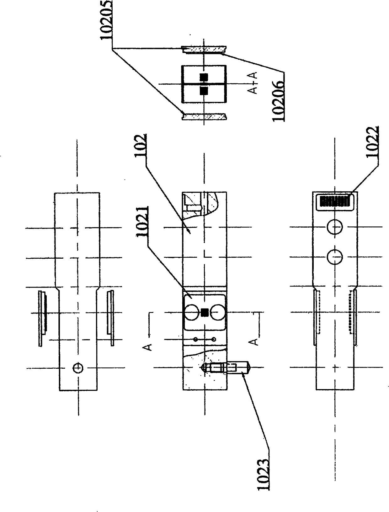 Universal testing machine