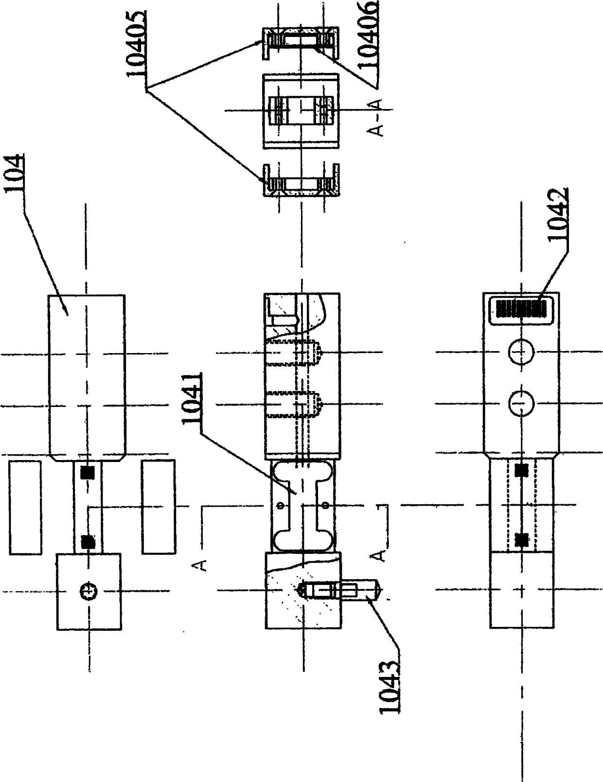 Universal testing machine