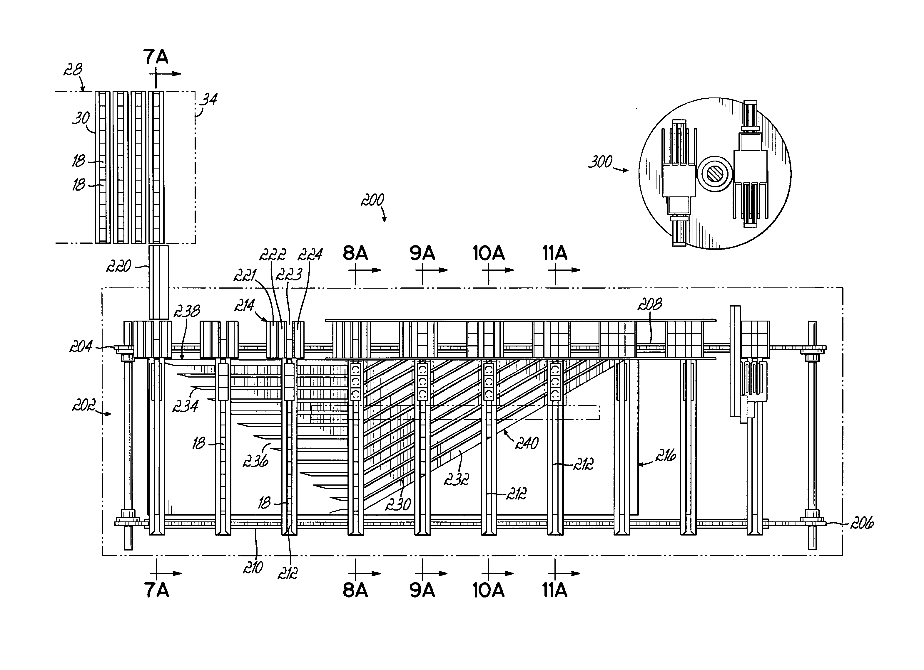 Packaging system for pharmaceutical dispenser and associated method