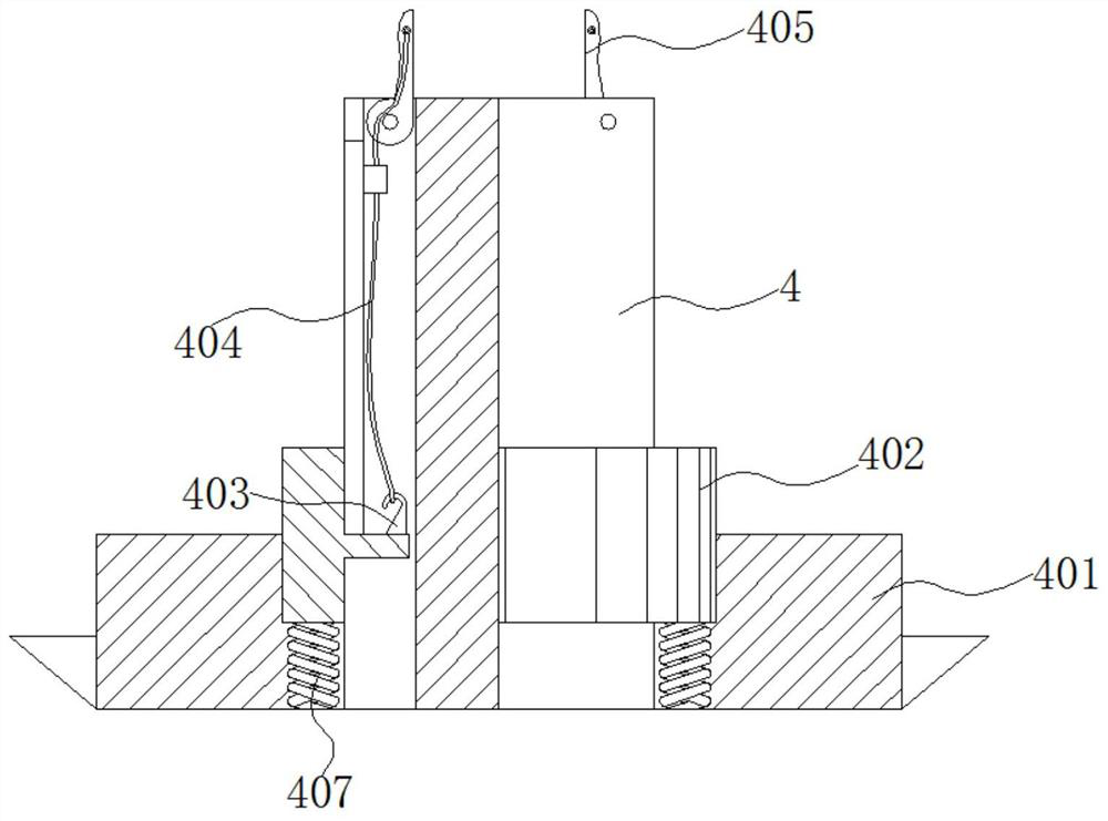 Water pump casting cleaning device