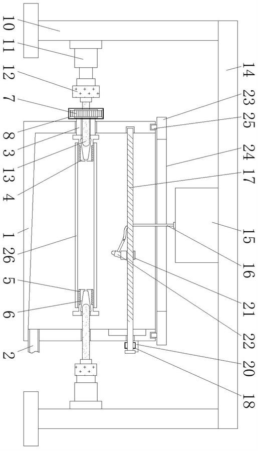 Black metal rust removal device capable of preventing rust regeneration