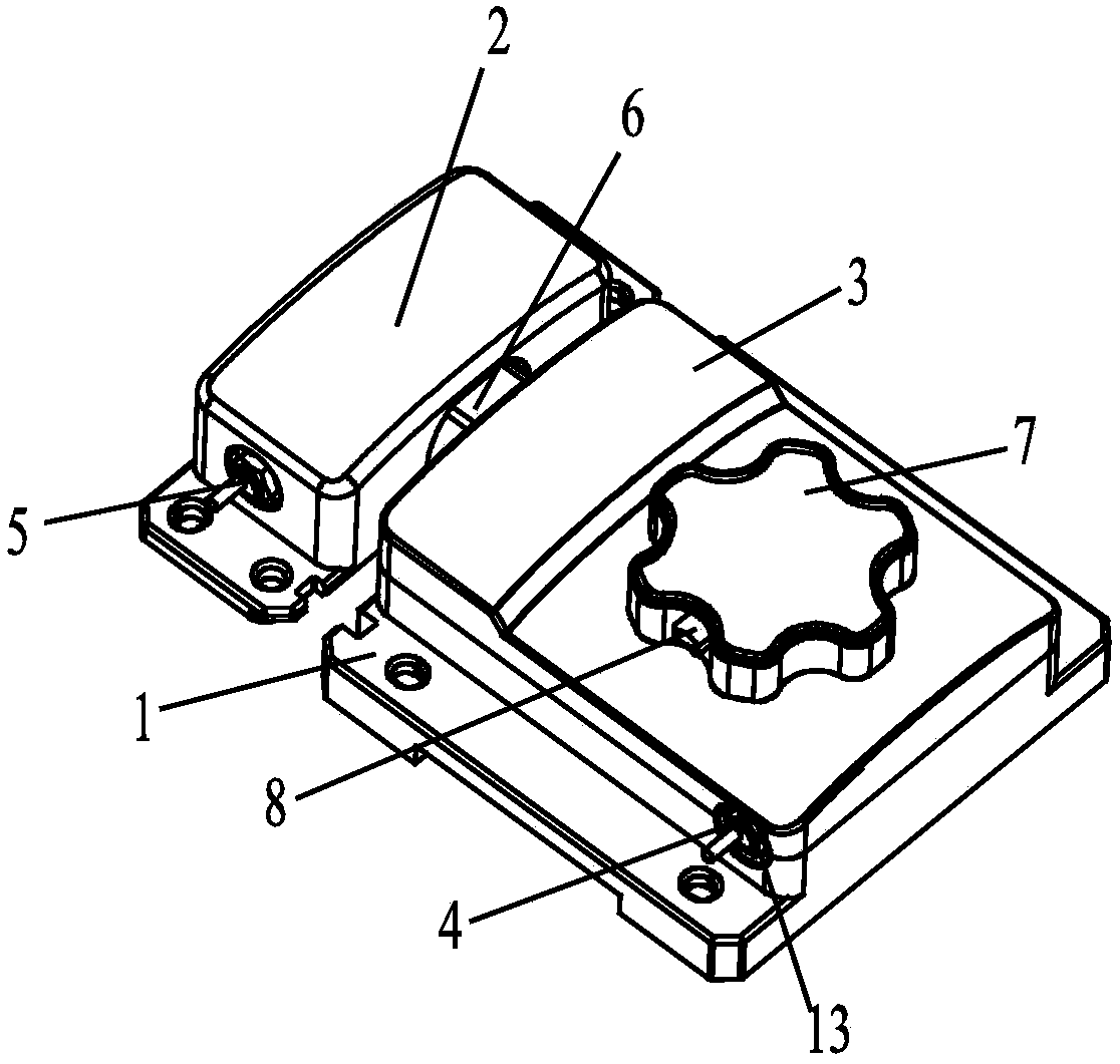 Locker for mobile radar antenna pedestal