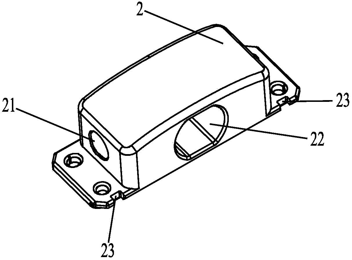 Locker for mobile radar antenna pedestal