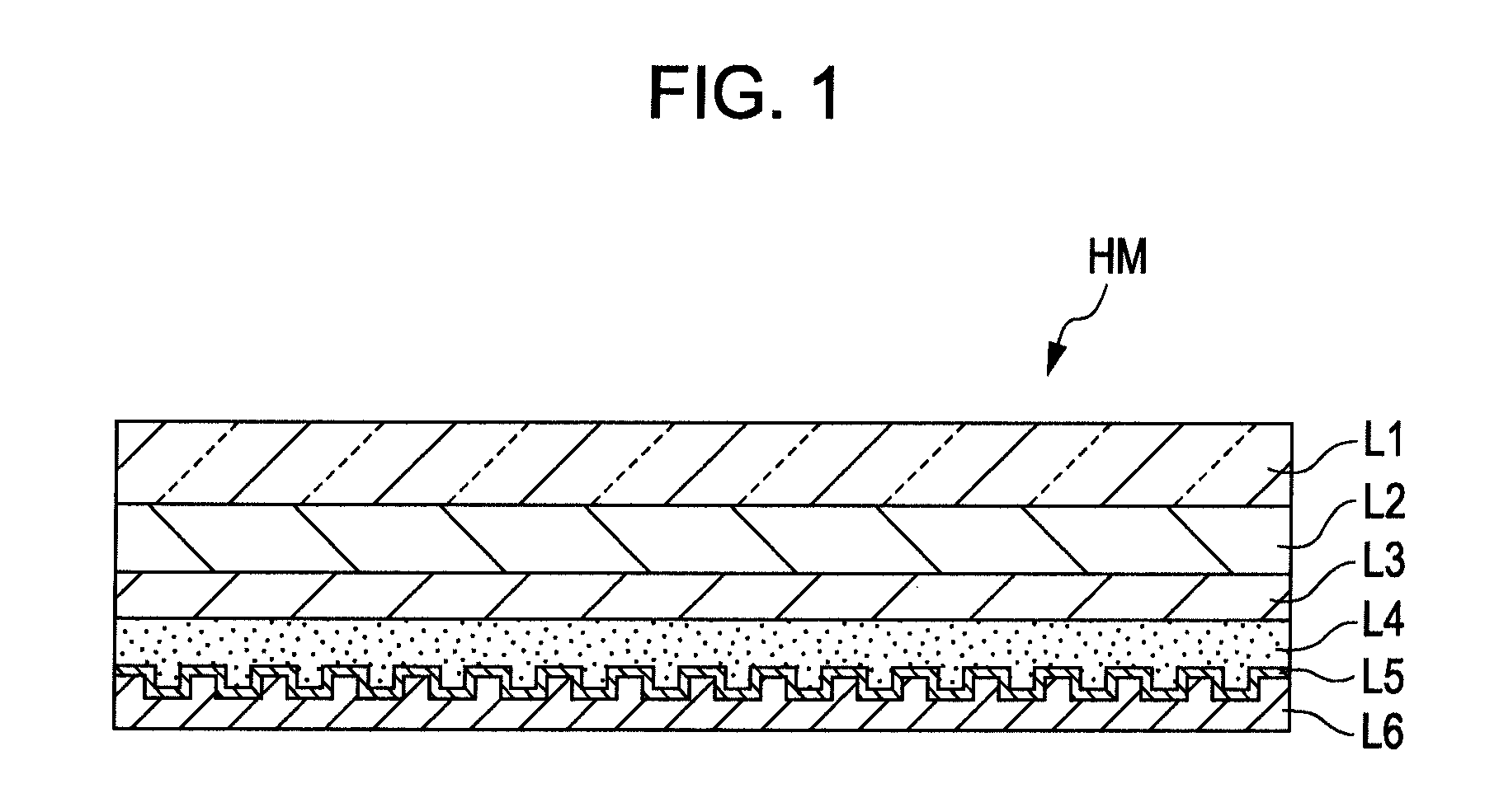 Light irradiation device for recording information in a hologram recording medium