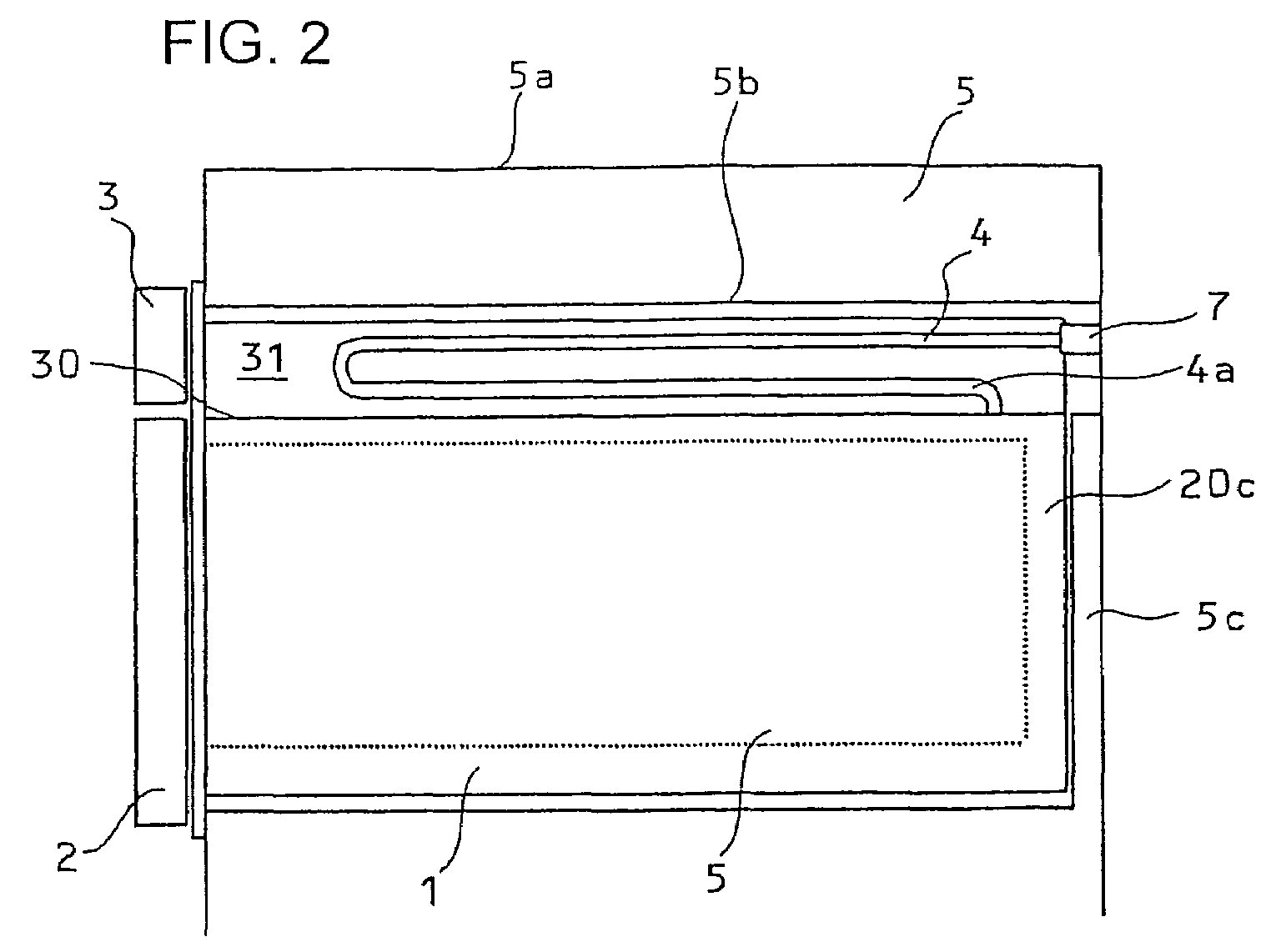 Built-in kitchen apparatus