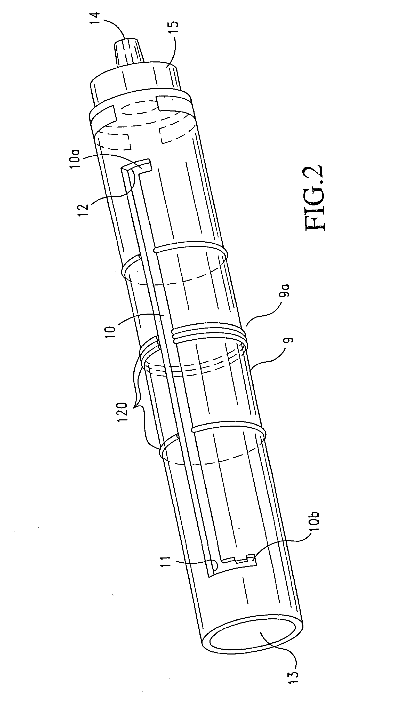 Hypodermic syringe needle assembly