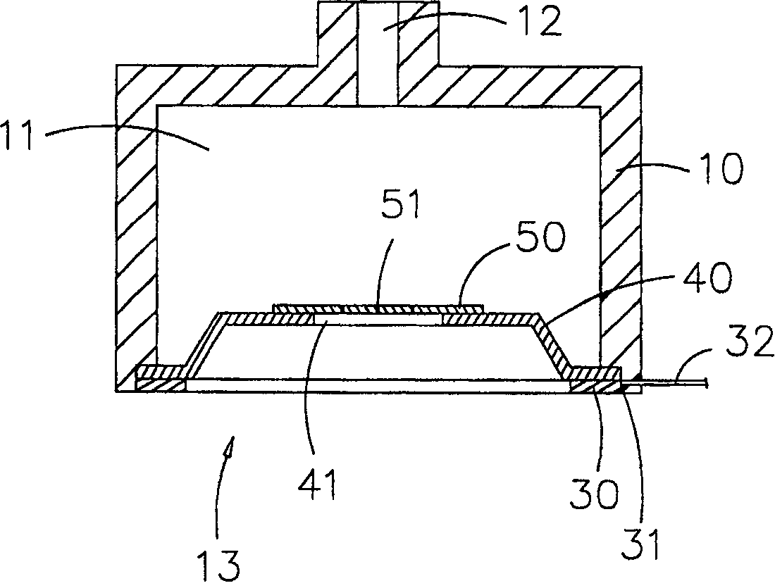 Atomizer structure