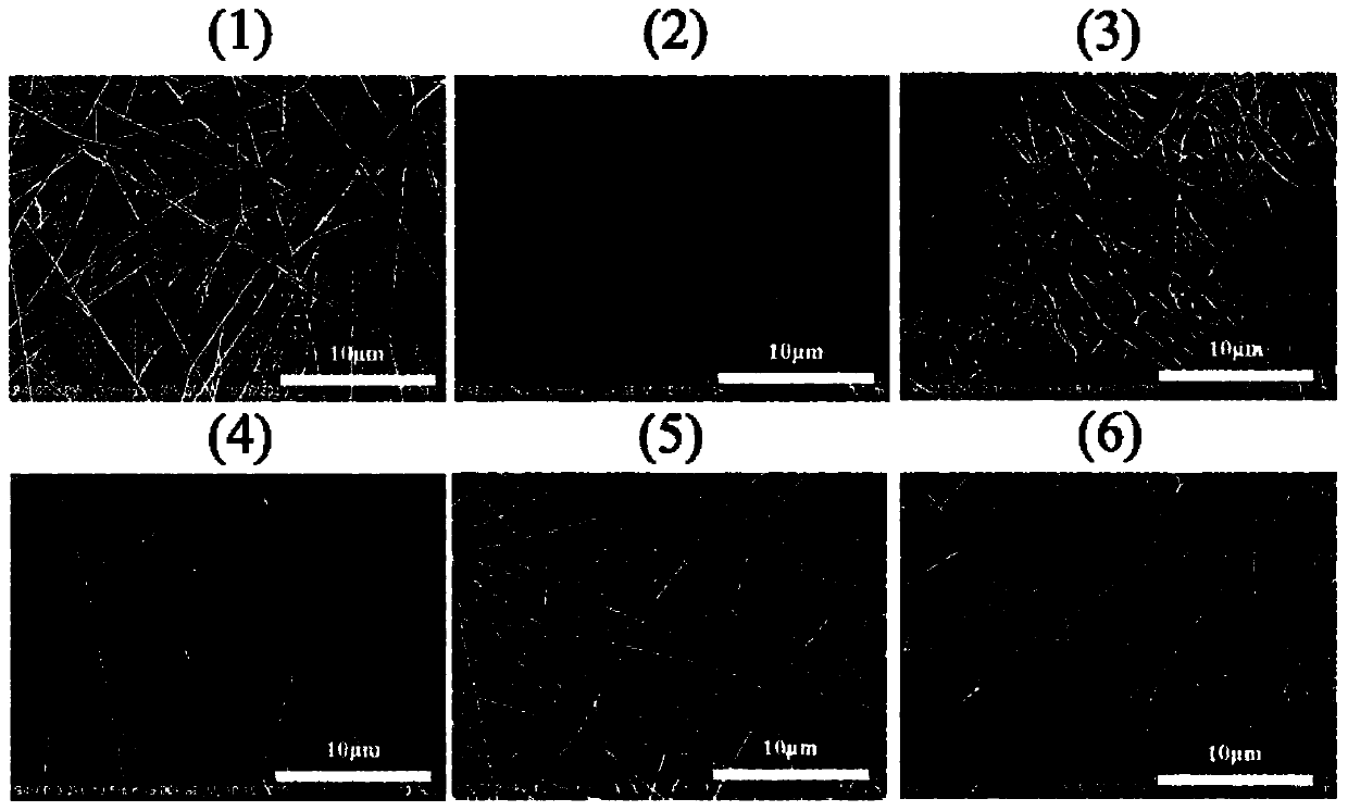 High-efficiency heavy metal adsorption and antibacterial nanofiber membrane and preparation method thereof