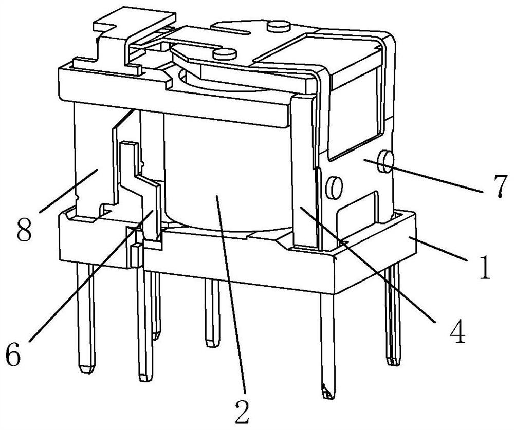 Electromagnetic relay