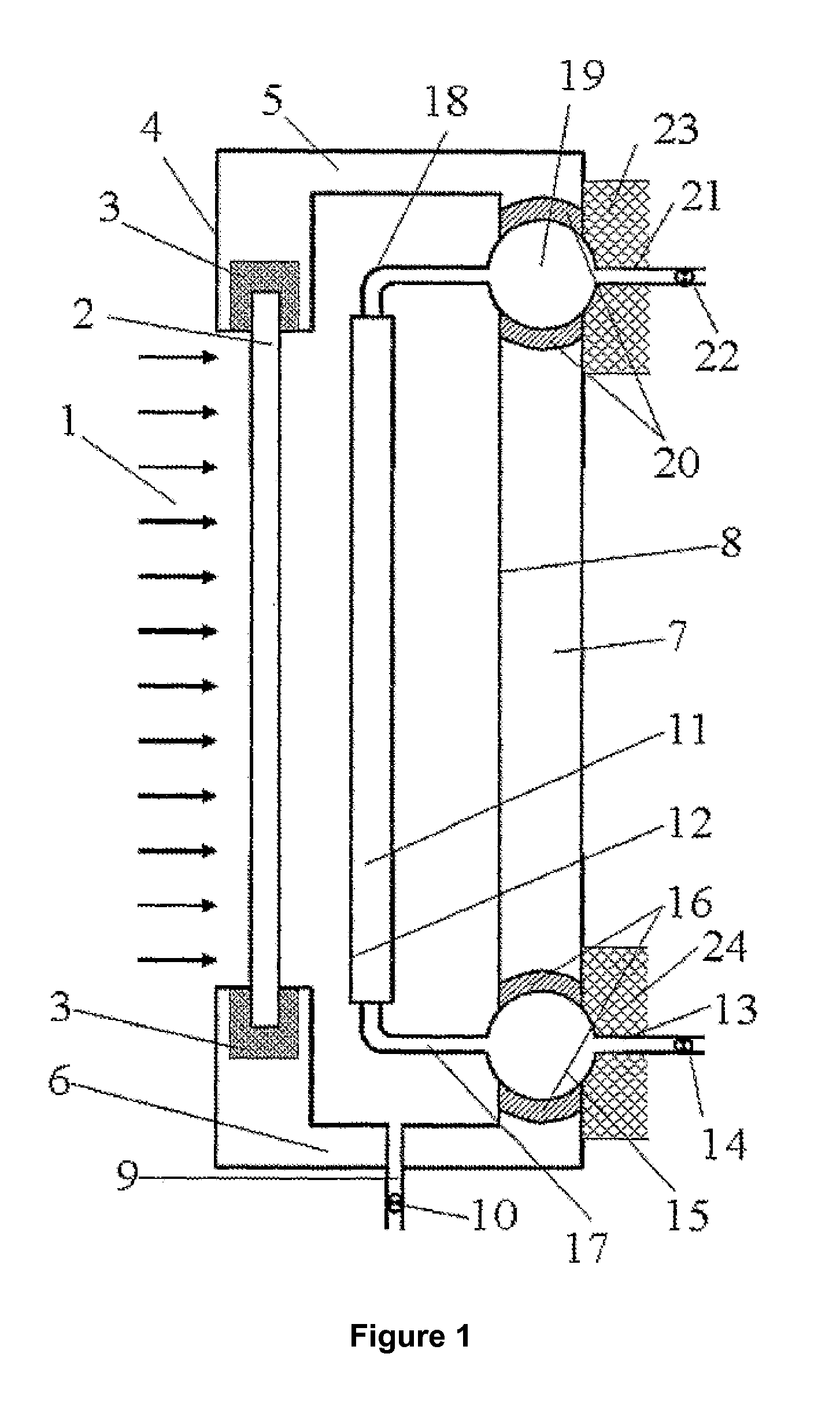 Thermal solar energy collector