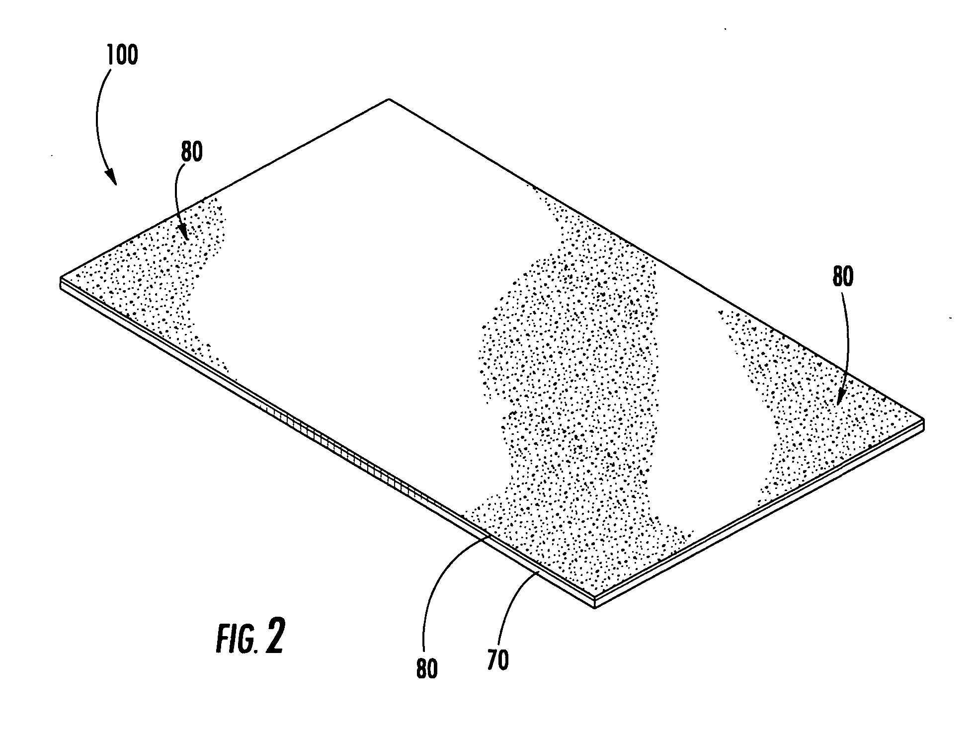 Heat resistant foam-in-bag packaging