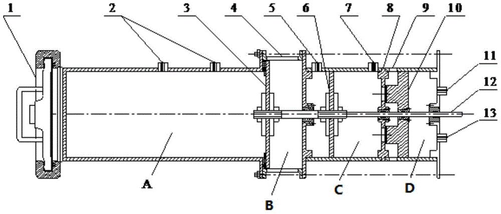 Timber internal micro blasting device