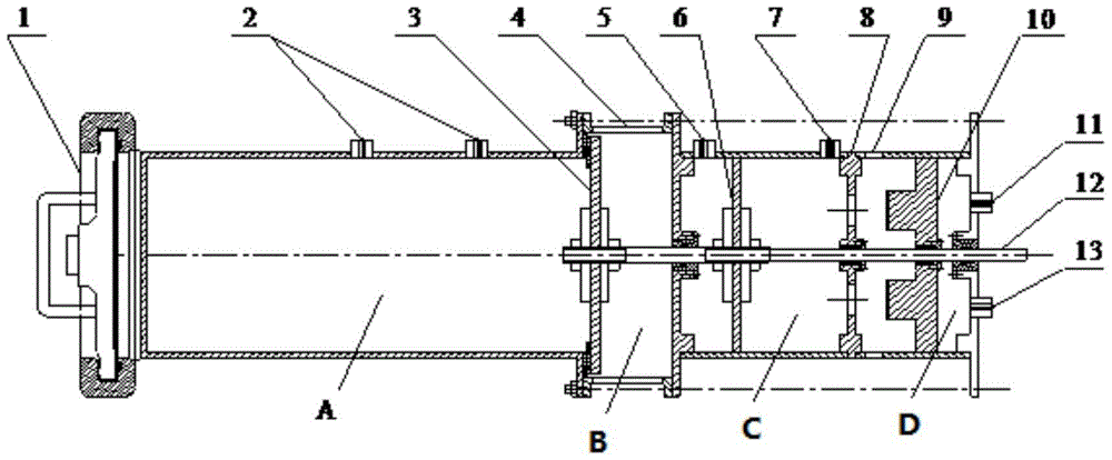 Timber internal micro blasting device