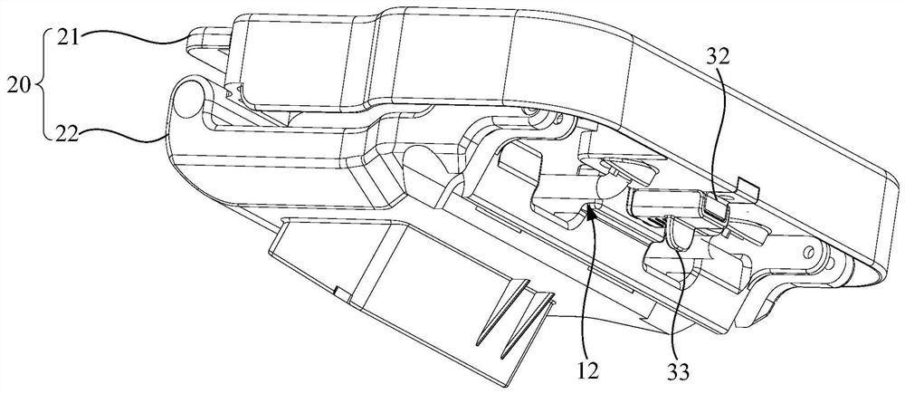 Swing device, swing seat and swing car