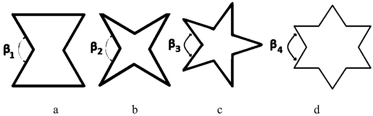 Explosion-proof reinforced concrete with negative Poisson's ratio effect and preparation method thereof