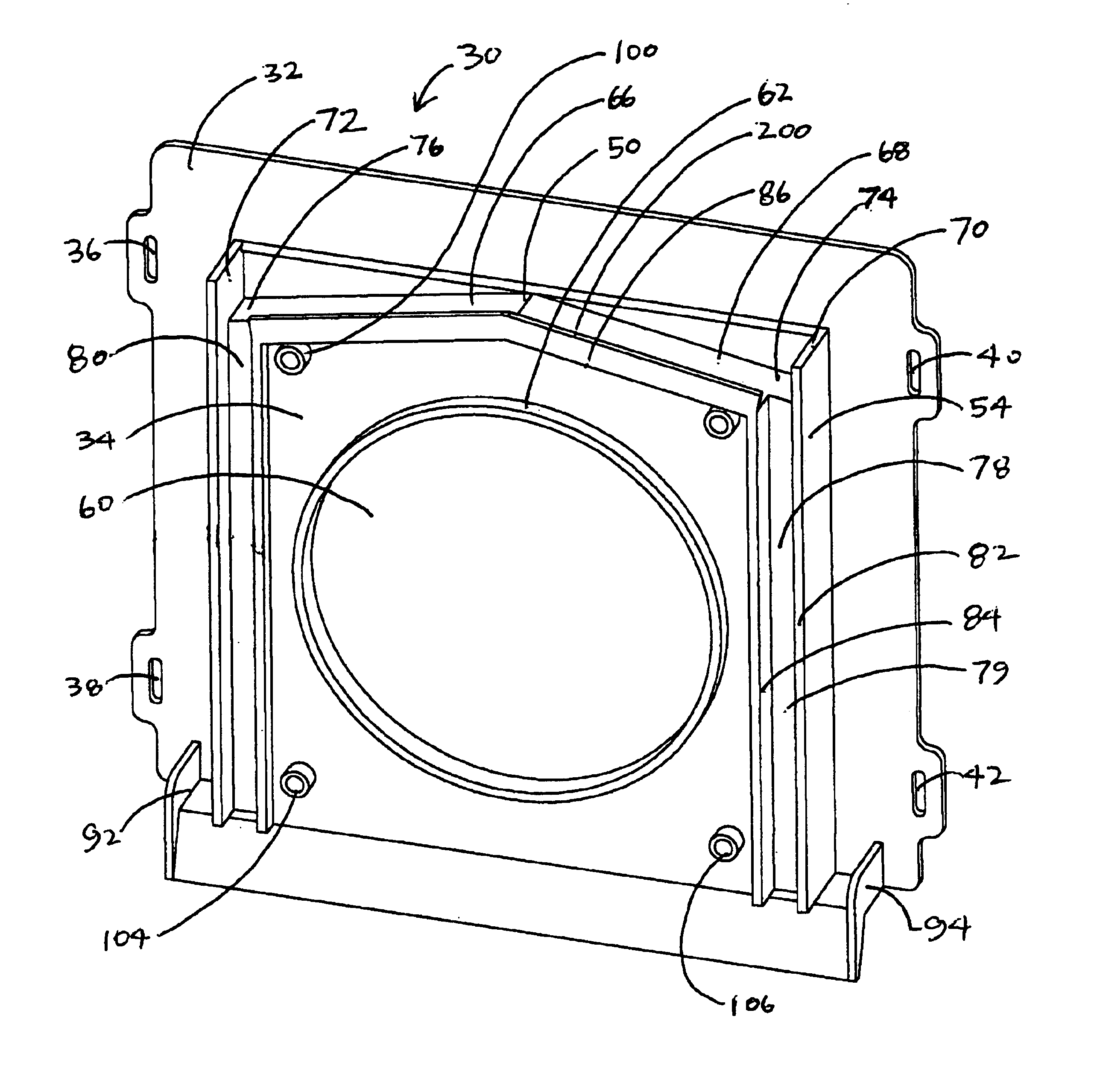 Water deflecting apparatus