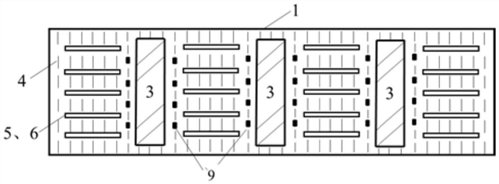 Power battery heat dissipation method based on ionic liquid phase change material and liquid cooling