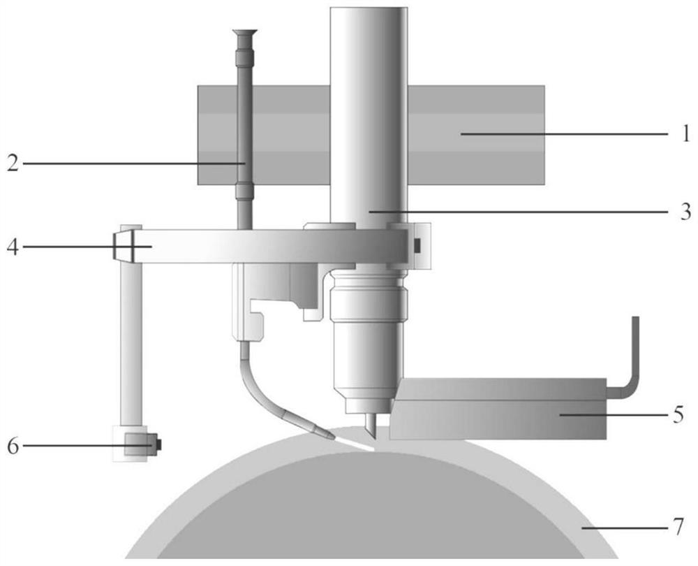 A tungsten pole position correction method for narrow-gap rotating arc gtaw based on deep learning algorithm