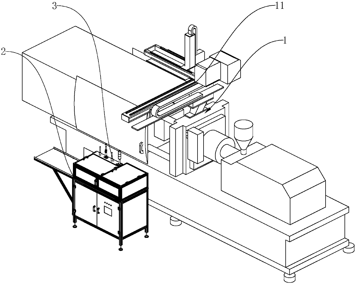 Automatic assembly equipment for small circuit breakers