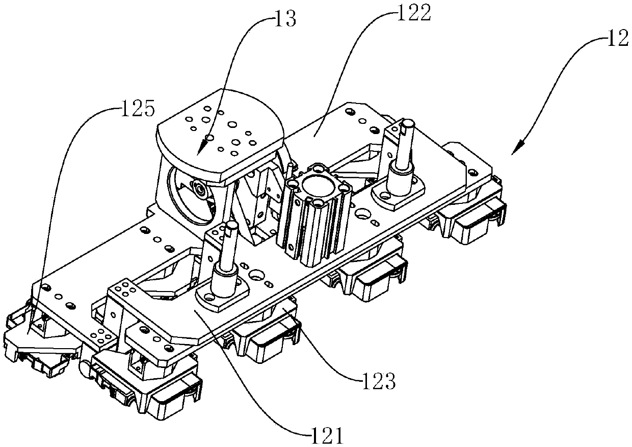 Automatic assembly equipment for small circuit breakers