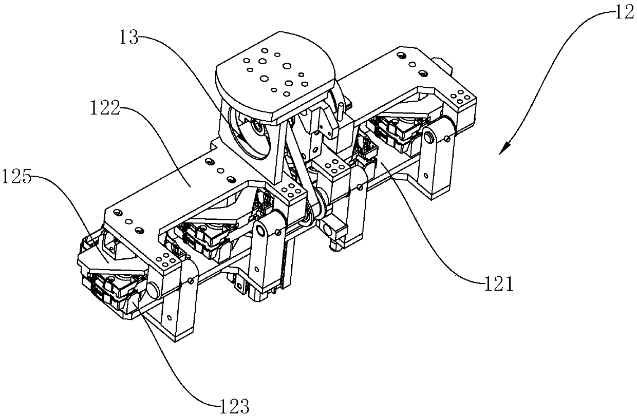 Automatic assembly equipment for small circuit breakers