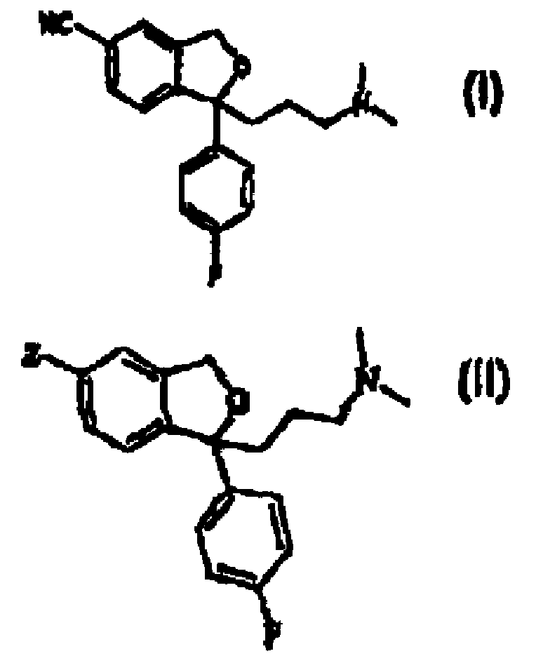 Process for preparation of pure citalopram