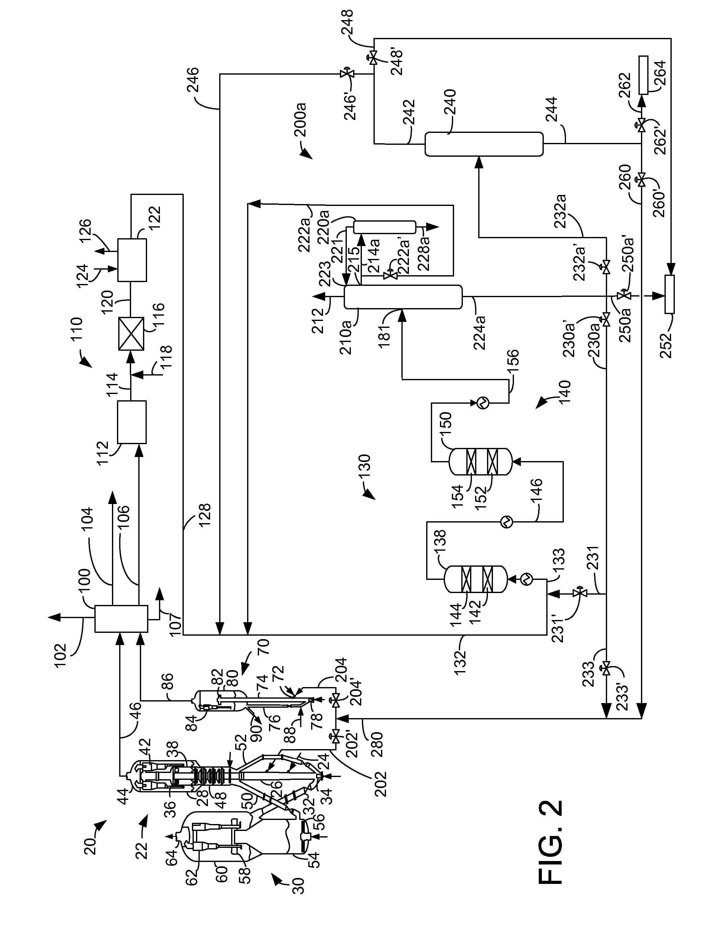 Process for making propylene from oligomerization and cracking