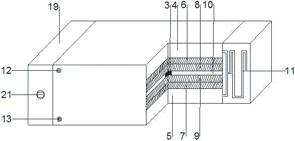 Micro-combustion thermoelectric generator based on stable combustion in porous media