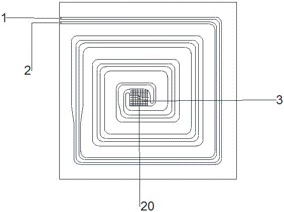 Micro-combustion thermoelectric generator based on stable combustion in porous media