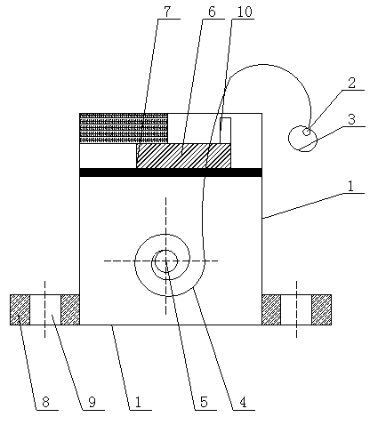 LED lamp for inspection and maintenance