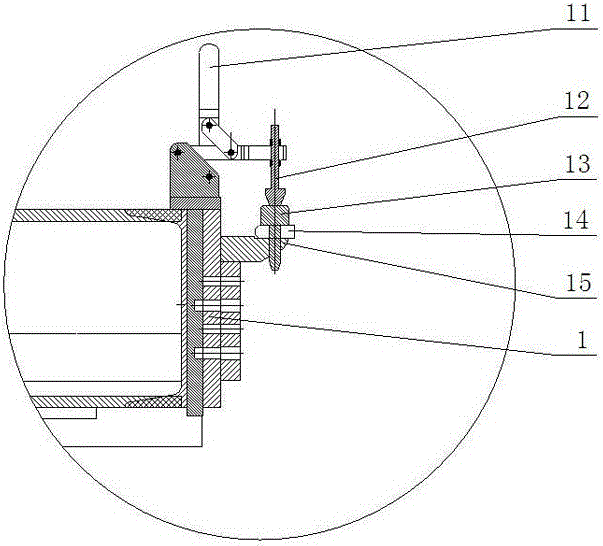 Welding tooling and welding method for driving frame of construction elevator