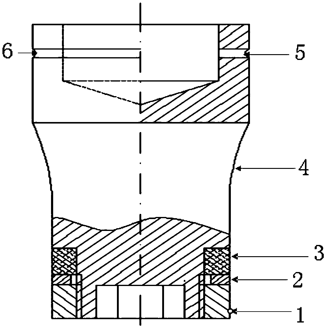 Cylinder head bolt tightening tool capable of absorbing iron filings