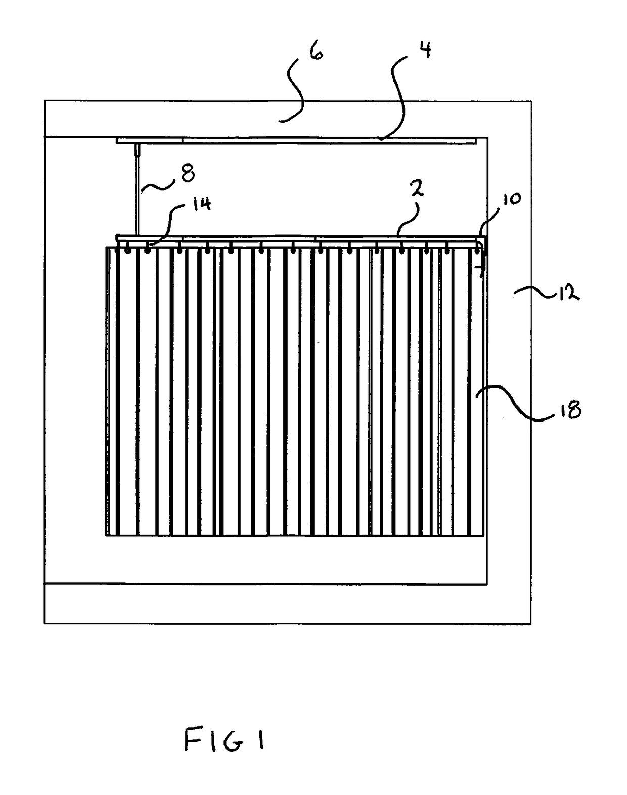 Retrofit Curtain Assembly