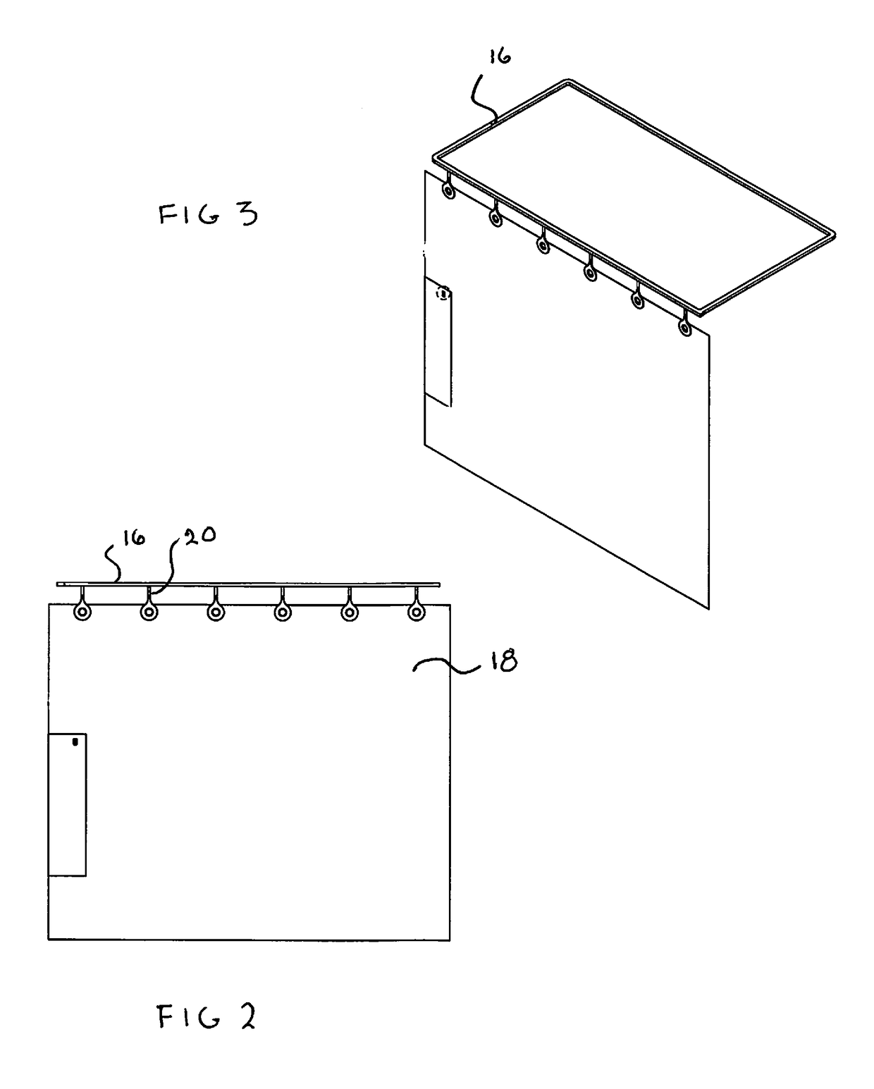 Retrofit Curtain Assembly