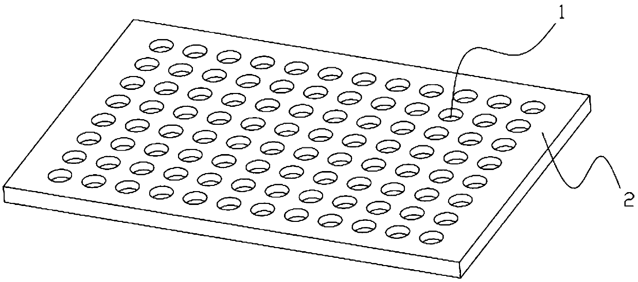 General-purpose nanochip for mass spectrometry and preparation method and application thereof