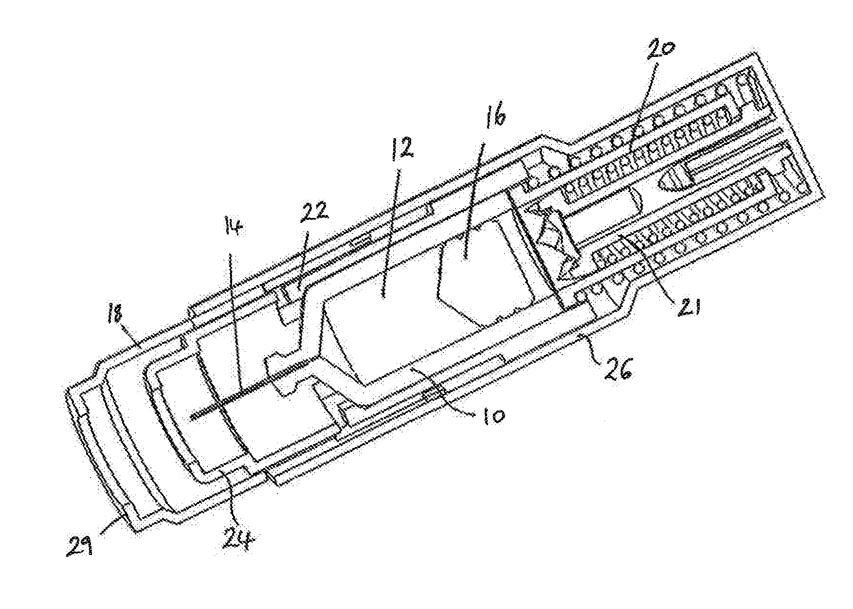 Injector device with mechanism for preventing accidental activation