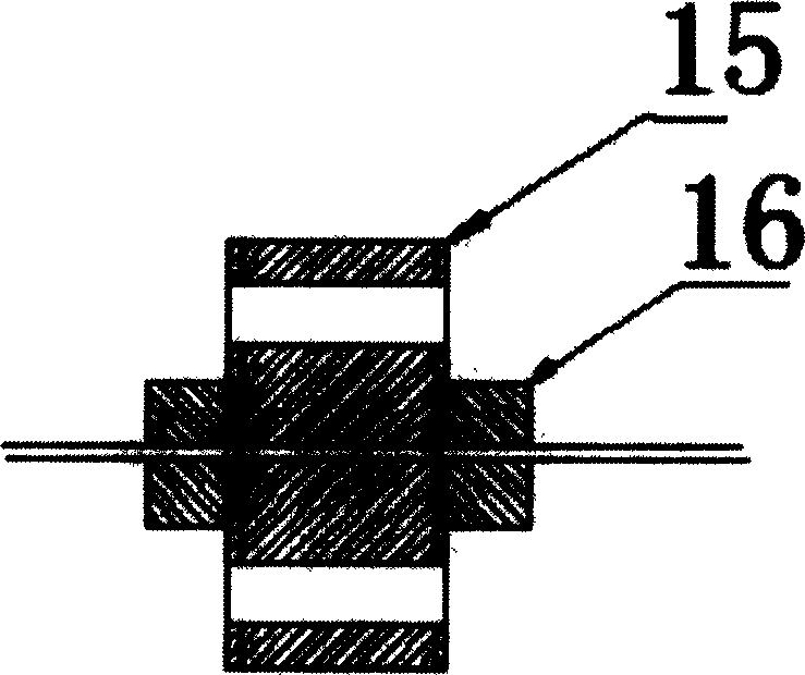 Flexible propelling mechanism of artificial machine fish